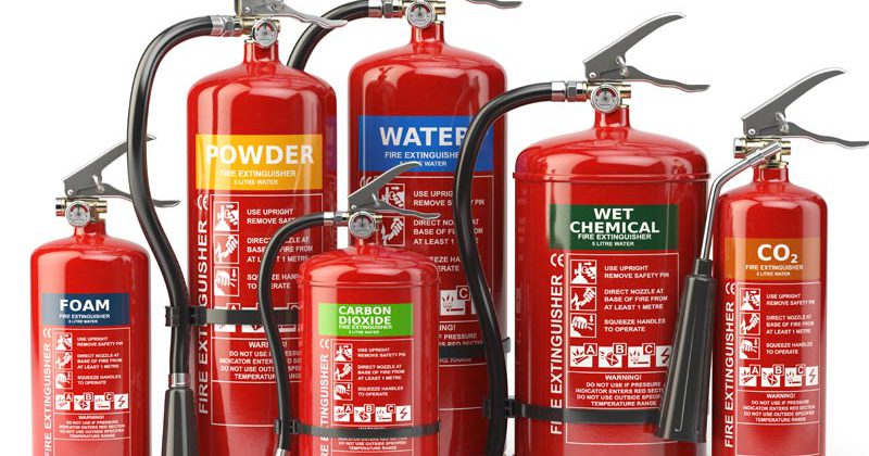 Fire extinguisher servicing Dorset