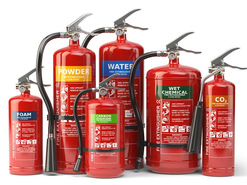 Fire extinguisher servicing Dorset