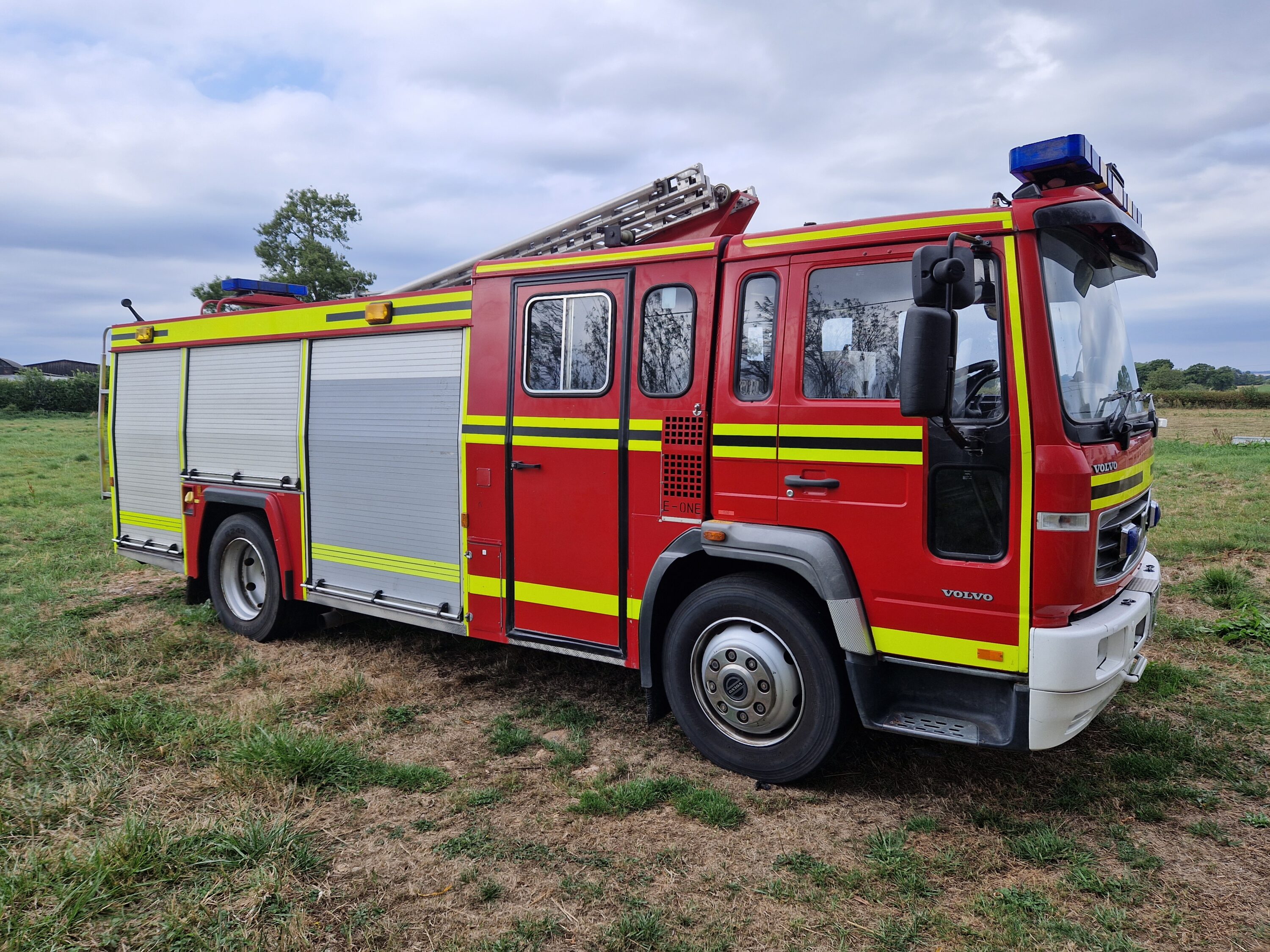 Fire Engine for Sale - Volvo