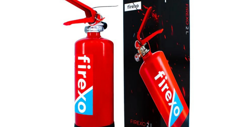 firexo fire extinguishers