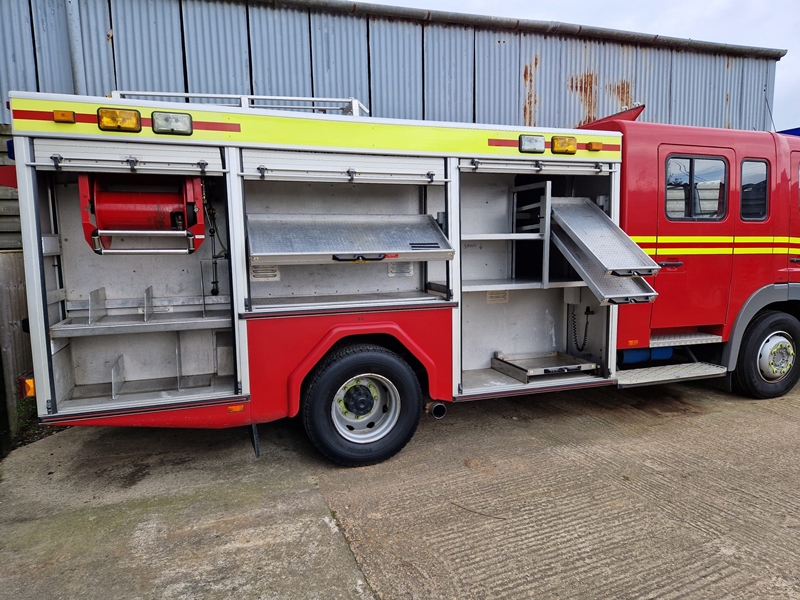 mercedes fire engine for sale