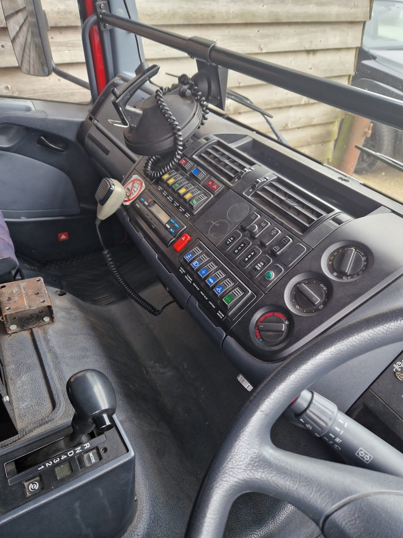 mercedes fire engine for sale