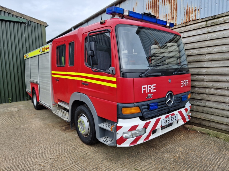 mercedes fire engine for sale